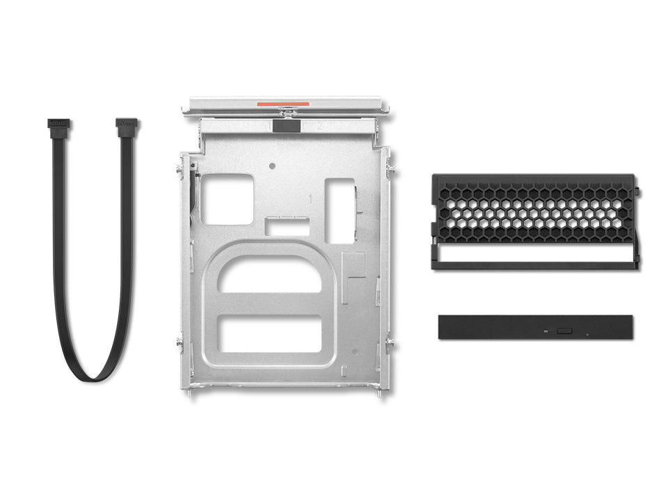 Lenovo 4XF1T09231 – Montagehalterung – für ThinkStation, 9×140×170 mm, Silber