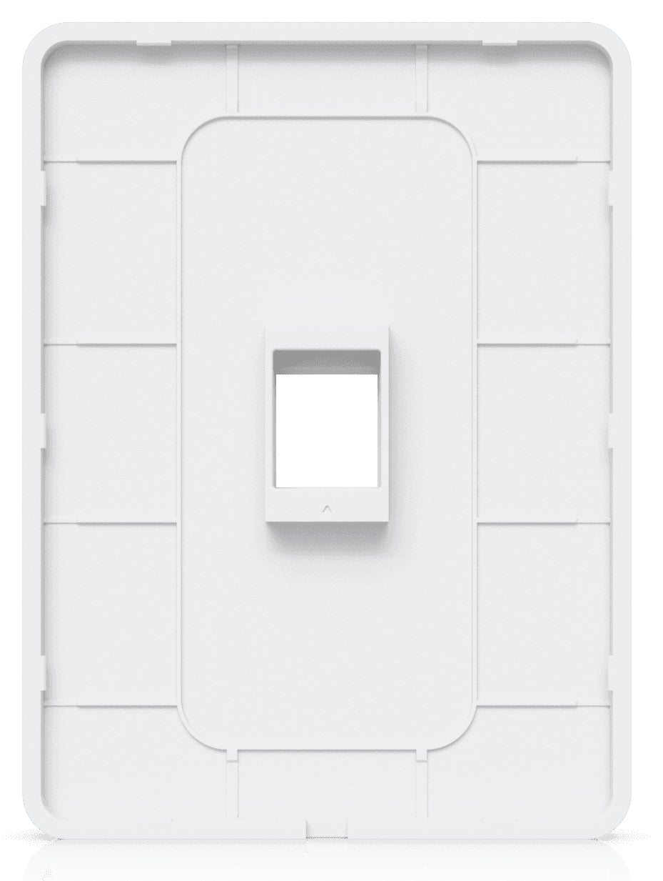 Ubiquiti Keystone-Modul RJ45, 1-Port, 4 Stk., Schrauben enthalten, Wandmontage – weiss