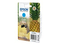 Epson Tintenpatrone 604, Cyan, 2,4 ml
