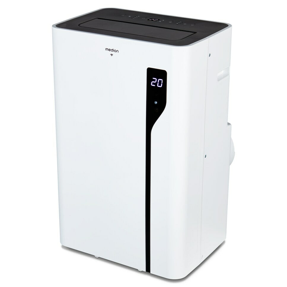 MEDION Klimagerät MD 37734 – 12 000 BTU, bis 36 m², App-Steuerung, Sprachsteuerung, 65 dB
