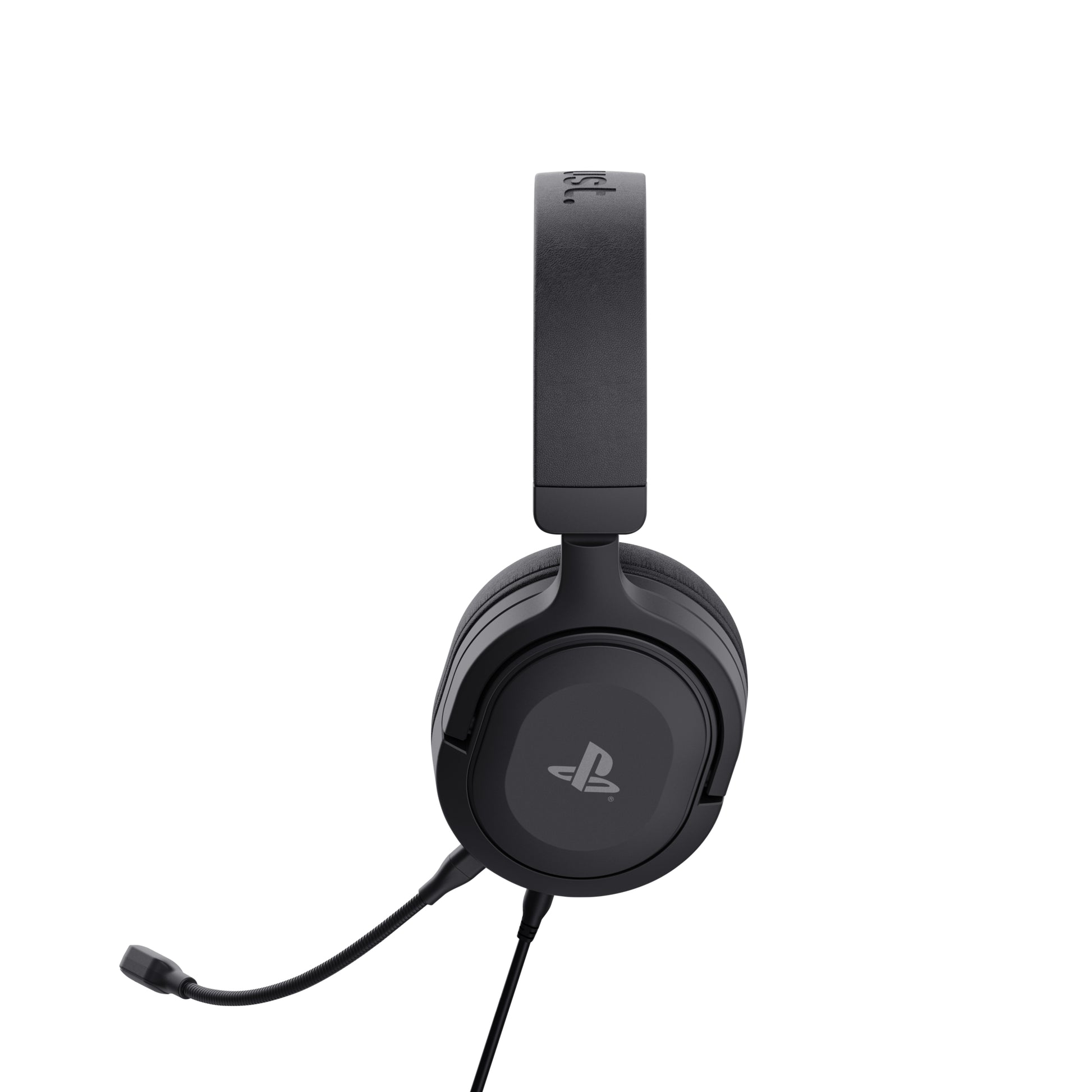 Trust GXT498 Forta – Kabelgebundenes Gaming-Headset – Over-Ear – 3,5 mm Klinke – Schwarz – für PS5/PS4