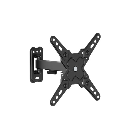 VALUE Wandhalterung – Vollbeweglich – 13–43" – VESA 75×75–200×200 – bis 20 kg, für TV und Monitore – Schwarz