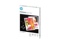 HP Professionelles Fotopapier – matt, A4, 180 g/m², 150 Blatt, FSC-zertifiziert – für Tintenstrahldrucker