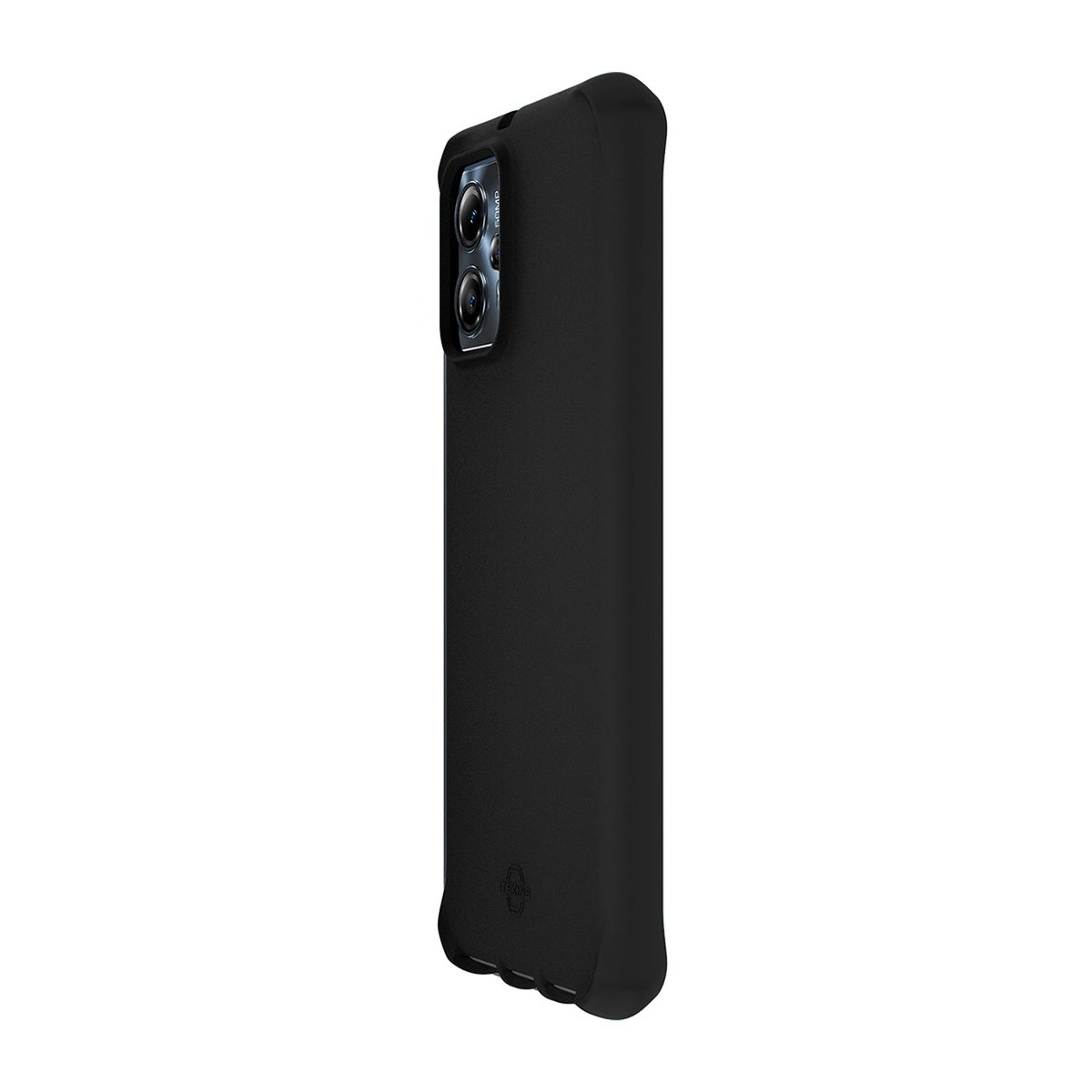 Mobilis Backcover SPECTRUM_R – für Motorola Moto G73 5G – schwarz matt