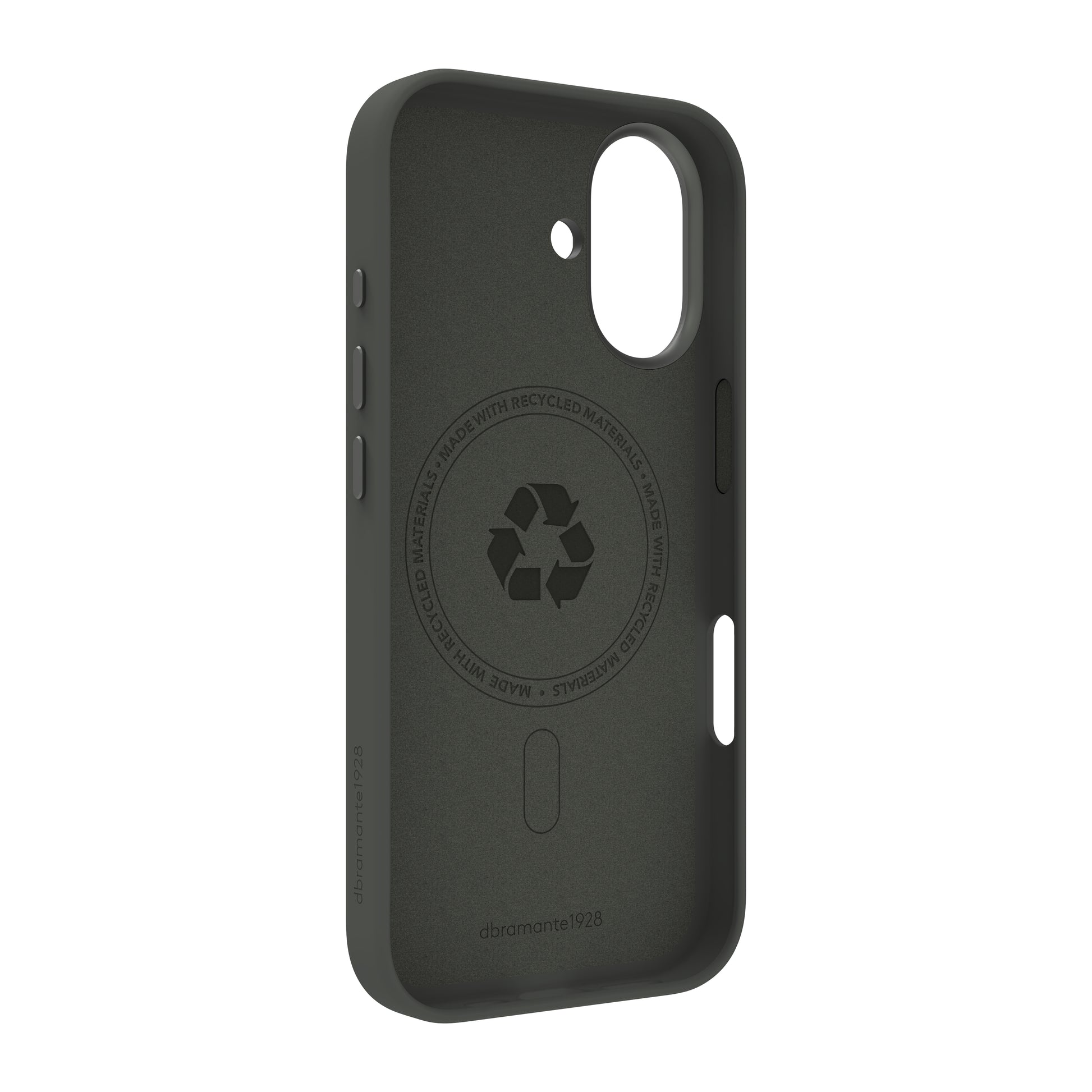 dbramante1928 Roskilde MS ICON Backcover – für Apple iPhone 17, MagSafe, Kunststoff, Grün