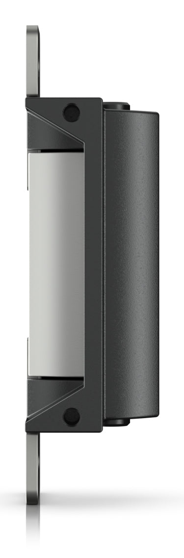 Ubiquiti Elektrischer Türöffner UACC-Lock-Strike-Secure-15mm – 40 × 35 × 124 mm, silber