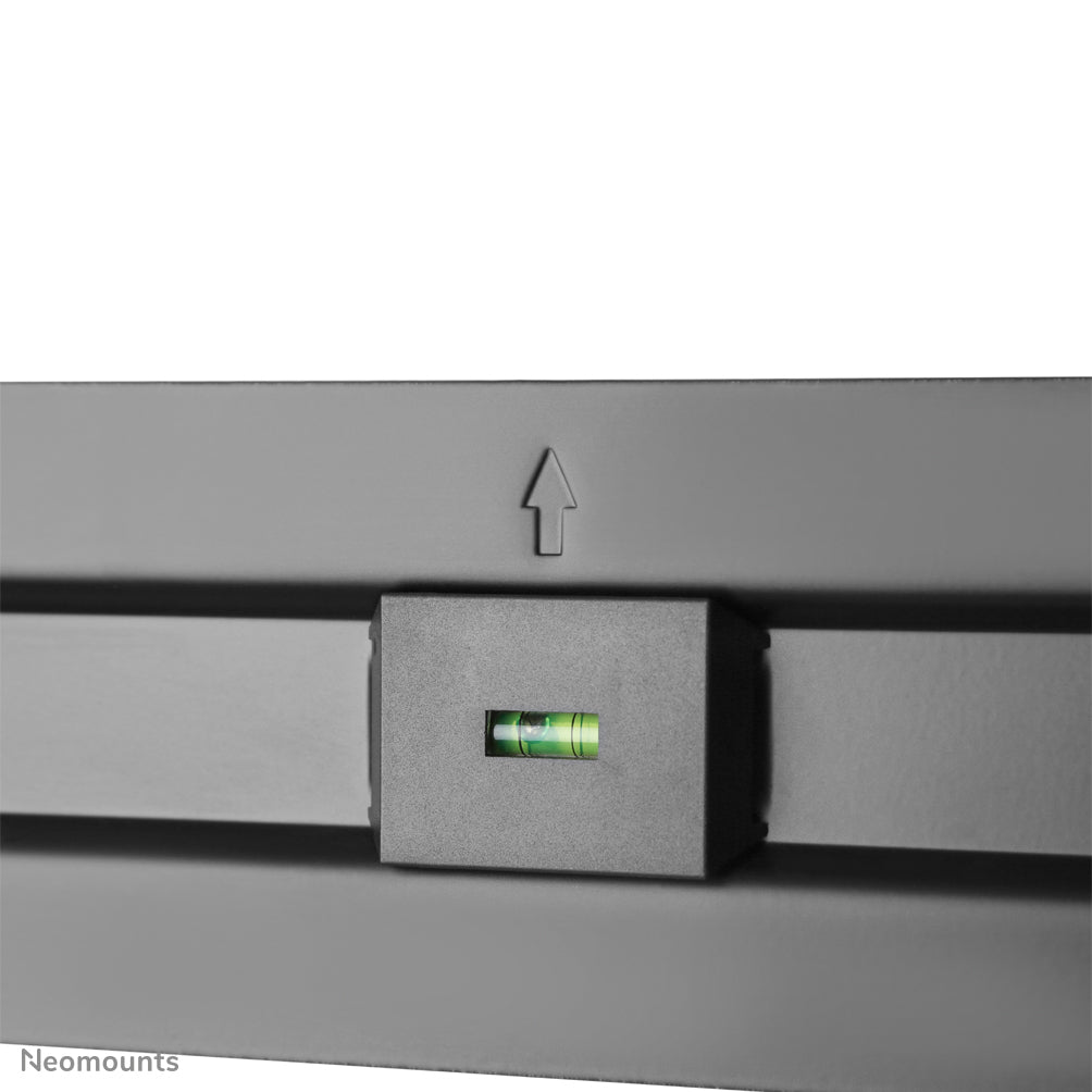 Neomounts LED-W450BLACK – VESA 100 × 100–400 × 400 mm, 3 cm Wandabstand