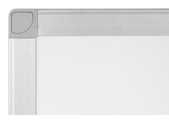 Bi-Office Whiteboard – 150 × 100 cm, Emaille, Alu-Rahmen, Wandmontage