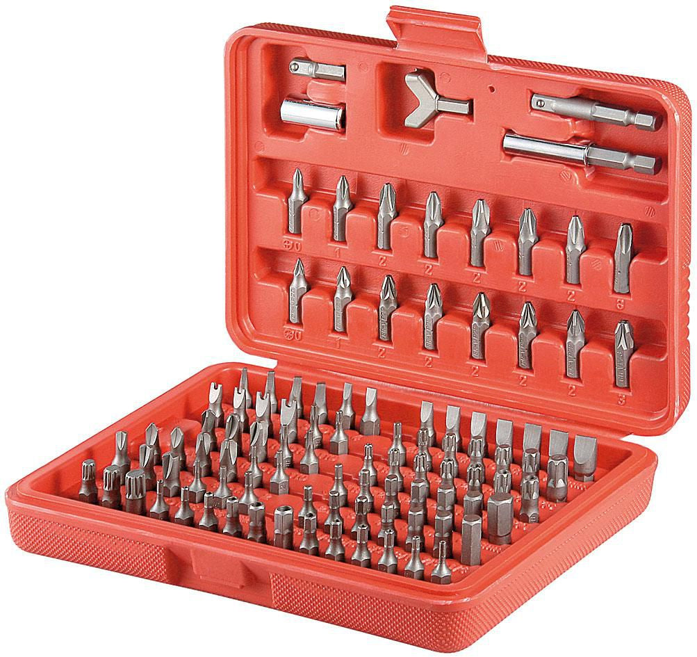Microconnect Bit-Set – Metall – mit Scharnierdeckel & Verschluss