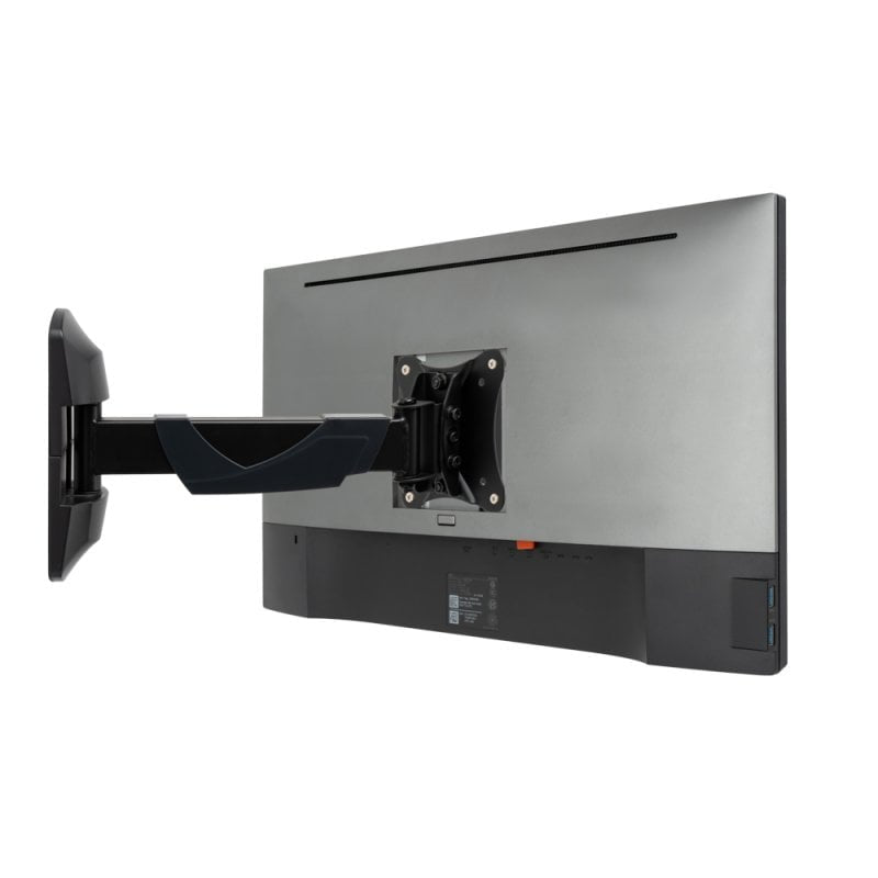 Lindy 40713 – Monitor-Wandhalterung – 1 Monitor – 10–26" – VESA 75×75/100×100 mm – bis 20 kg/Monitor – neigbar