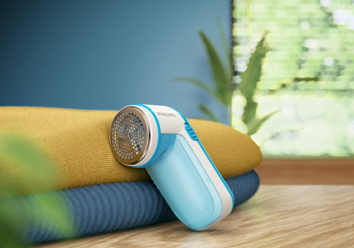 Philips Reinigungsgerät GC026/00 – Kunststoff, Blau