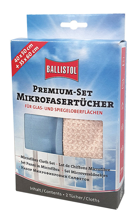 Ballistol Mikrofasertuch – assortiert – 2er-Set