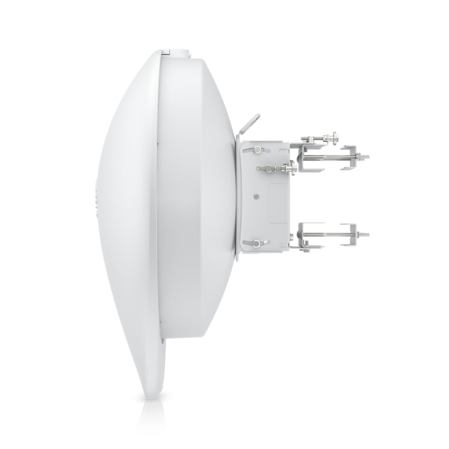 Ubiquiti airFiber 60 XR – 60 GHz Funkbrücke, 1× GbE, bis 15 km, 2,7 Gbit/s, IPX6, PoE, Weiss