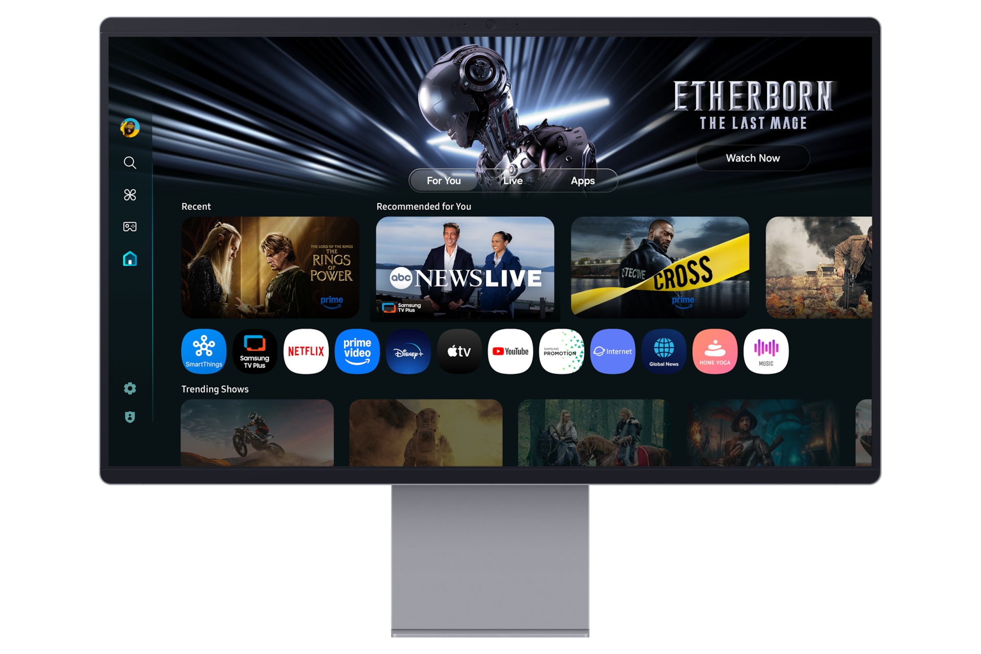 Samsung M90SF – Monitor, 4K, QD-OLED, 165 Hz