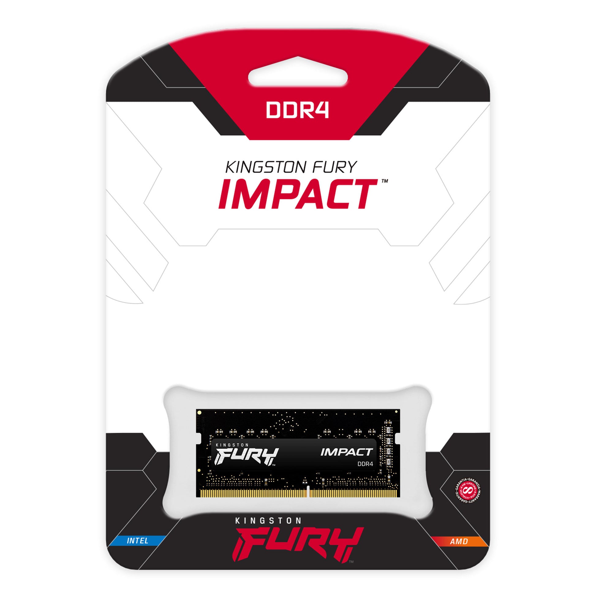 Kingston Technology Kingston FURY Impact – DDR4 SODIMM – 16 GB, 3200 MT/s, CL20