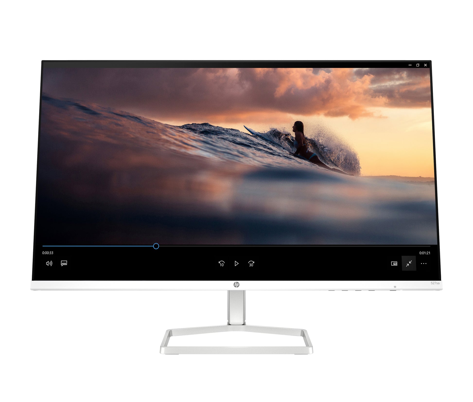 HP S5 527SA – Monitor, 1920 × 1080 (Full HD), Integrierte Lautsprecher