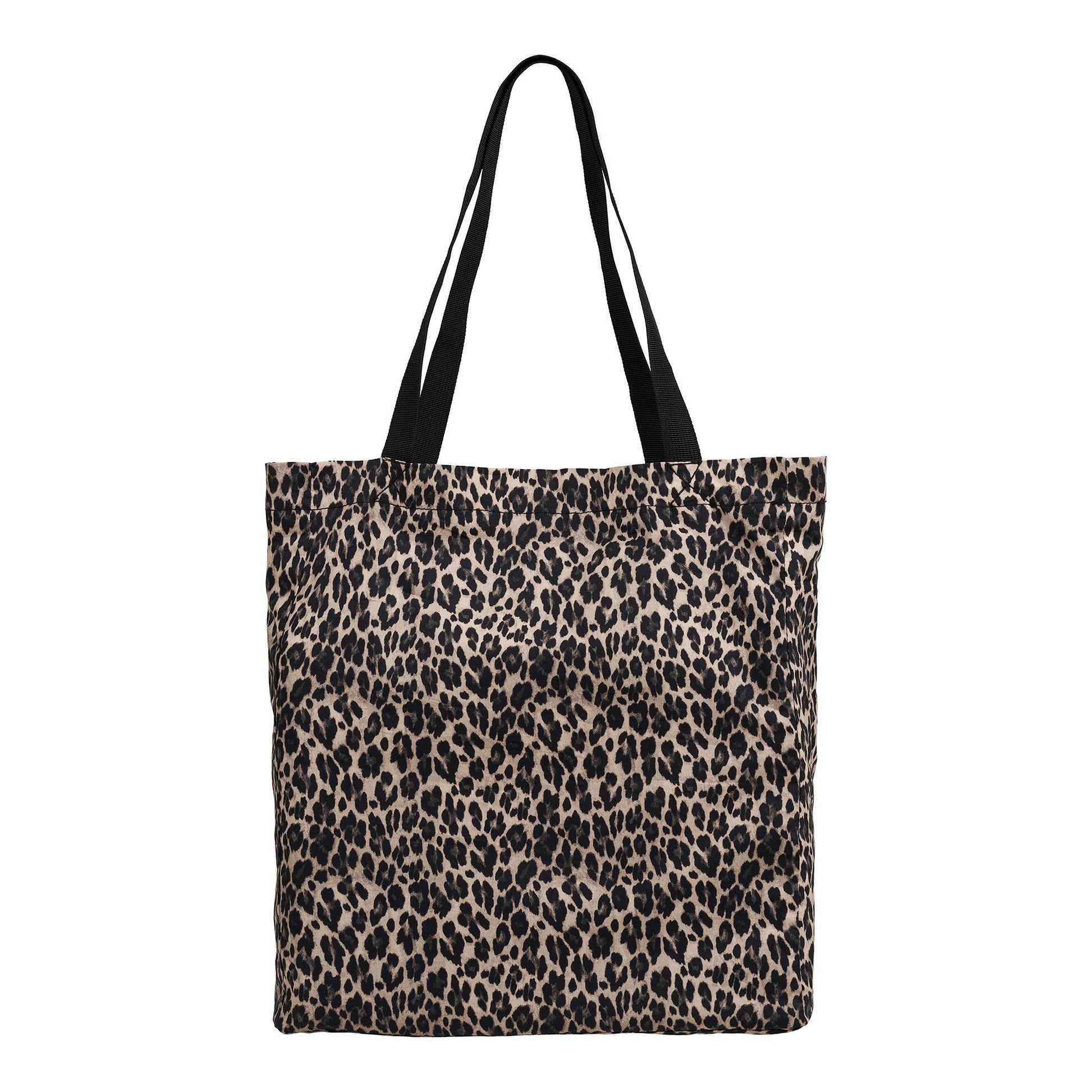 House Nordic Stofftasche, Baumwolle/Polyester, Leopardenmuster, 350×390×95 mm