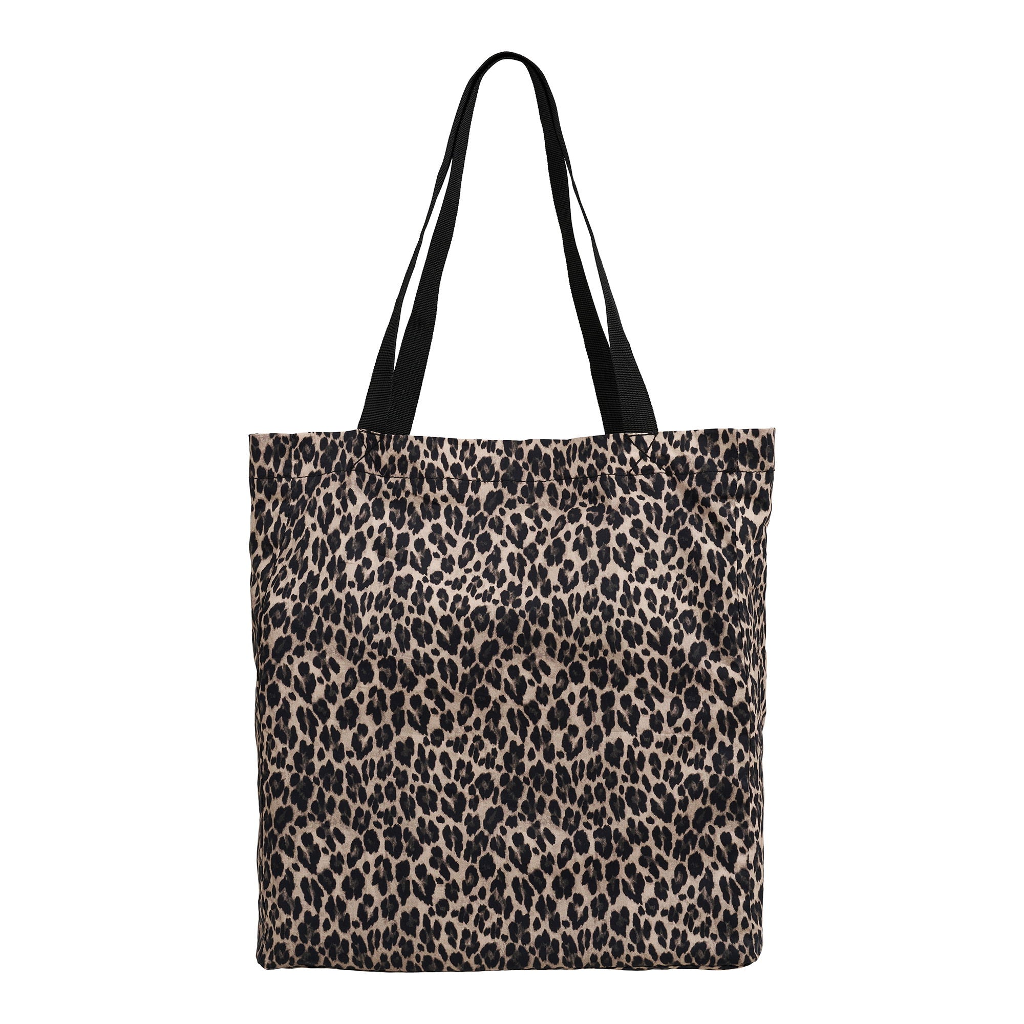 House Nordic Stofftasche, Baumwolle/Polyester, Leopardenmuster, 350×390×95 mm