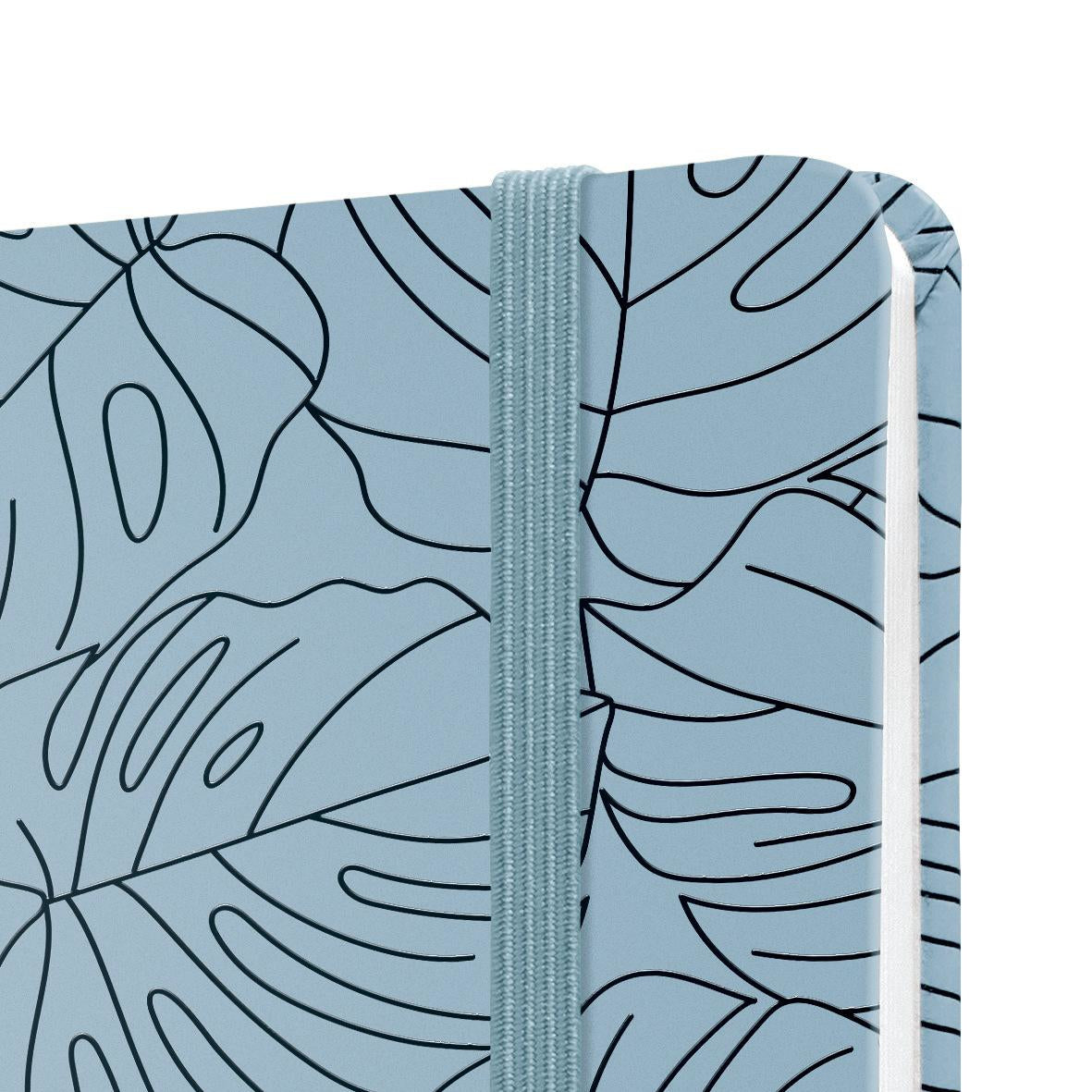 Sigel Notizbuch, liniert, Fadenheftung, Hardcover, 174 Seiten, perforiert, 80 g/m² – mehrfarbig