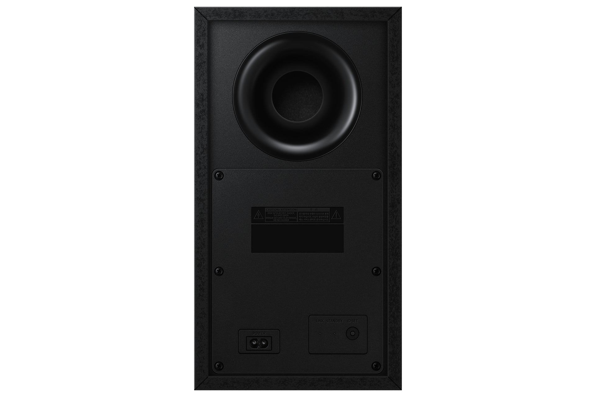 Samsung B-Serie HW-B66CF/XN – Soundbar mit kabellosem Subwoofer – 3.1, für Samsung Q-Symphony, Schwarz