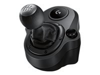 Logitech G Driving Force Shifter – Maus – Kabelgebunden (USB‑A), Schwarz