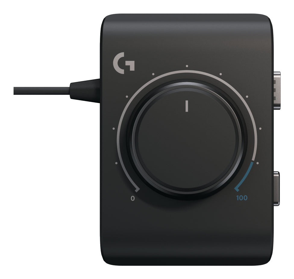 Logitech G Racing Adapter WW-9004 – Seriell zu USB-A, 0,6 m, für PC, PlayStation 4/5 und Xbox One/Series