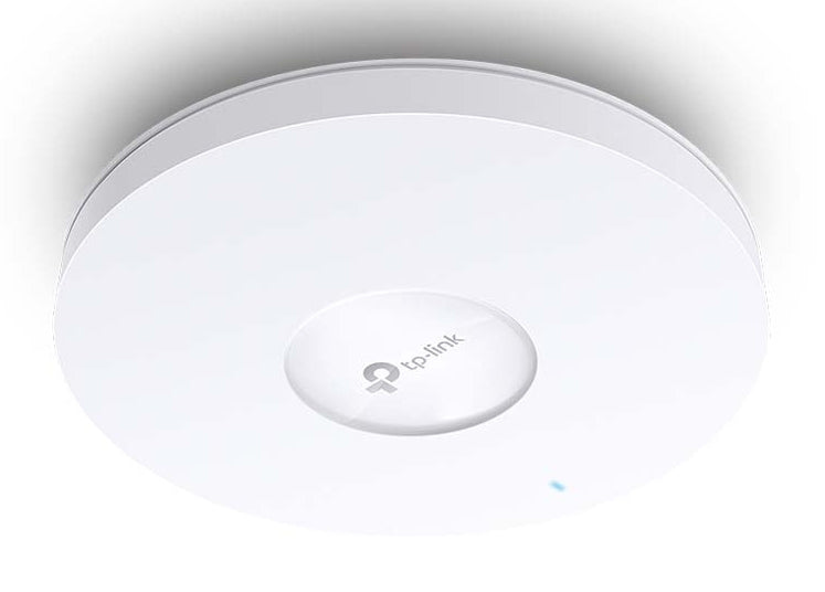 TP-Link AX1800 – Access Point – Wi‑Fi 6 (2,4/5 GHz), 1,8 Gbit/s, GbE, PoE, Wand/Decke