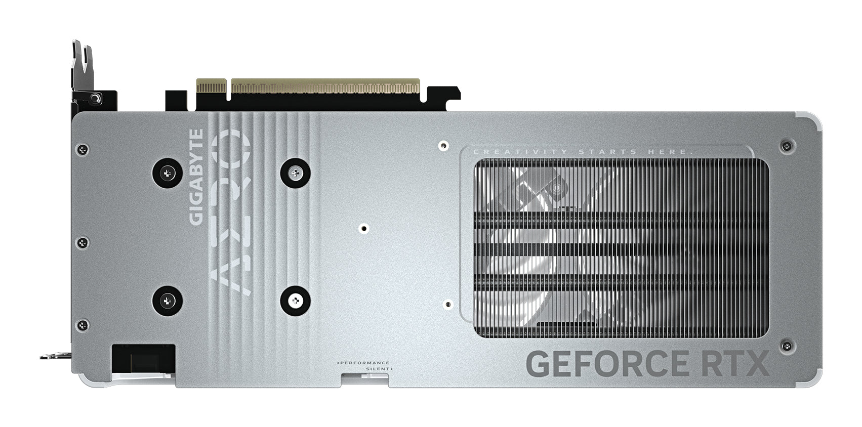 GIGABYTE GeForce RTX 5060 AERO OC 8G – PCIe Grafikkarte – 3×DisplayPort, 1×HDMI, PCIe 5.0, 1×8-Pin, 109 W