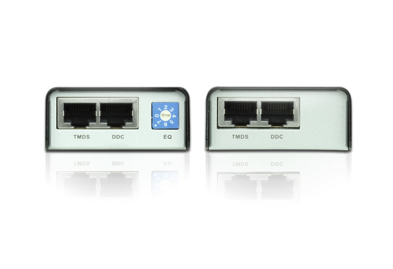 ATEN VE800A-AT-G – HDMI-Empfänger (RX), über Cat5/6/6a, 1× HDMI, 2× RJ-45, 1080p, 3 m, HDCP, Schwarz