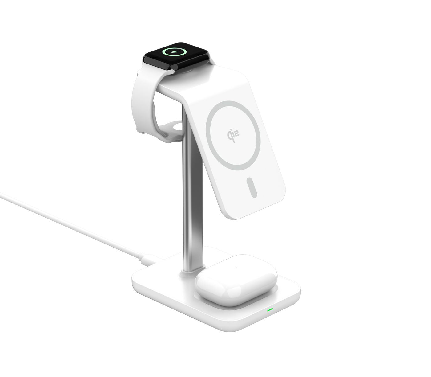 eSTUFF QI2 3-in-1 Magnetisches Wireless Ladegerät