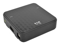 Tripp Lite B004-DP2UA2-K – 2-Port DP KVM-Switch – 3840 × 2160, USB 2.0-Hub, Audio