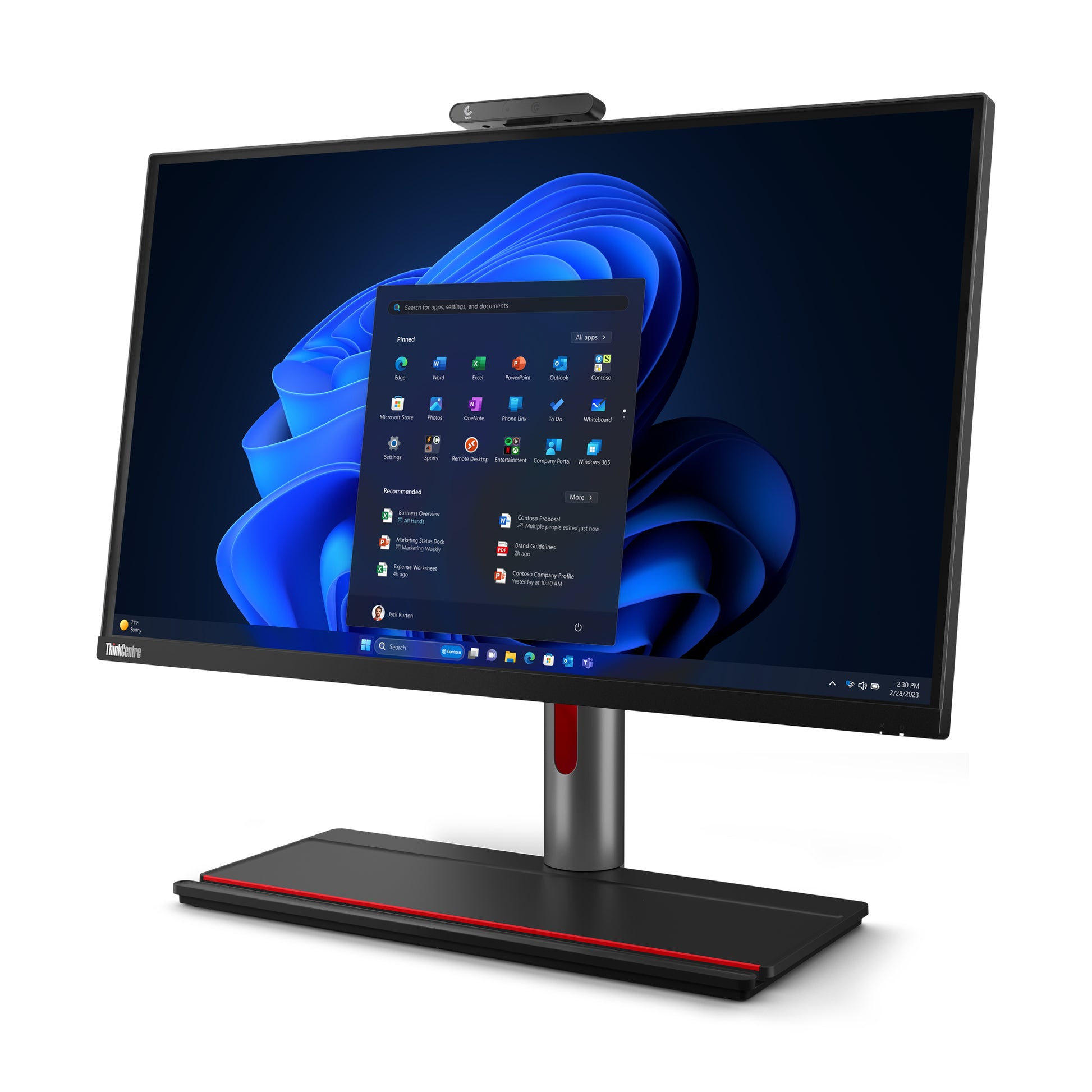 Lenovo ThinkCentre M90a Pro Gen 4 All-in-One-PC