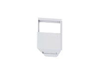 Bachmann Kabelmanagement DESK 2 – Kunststoff, Weiss