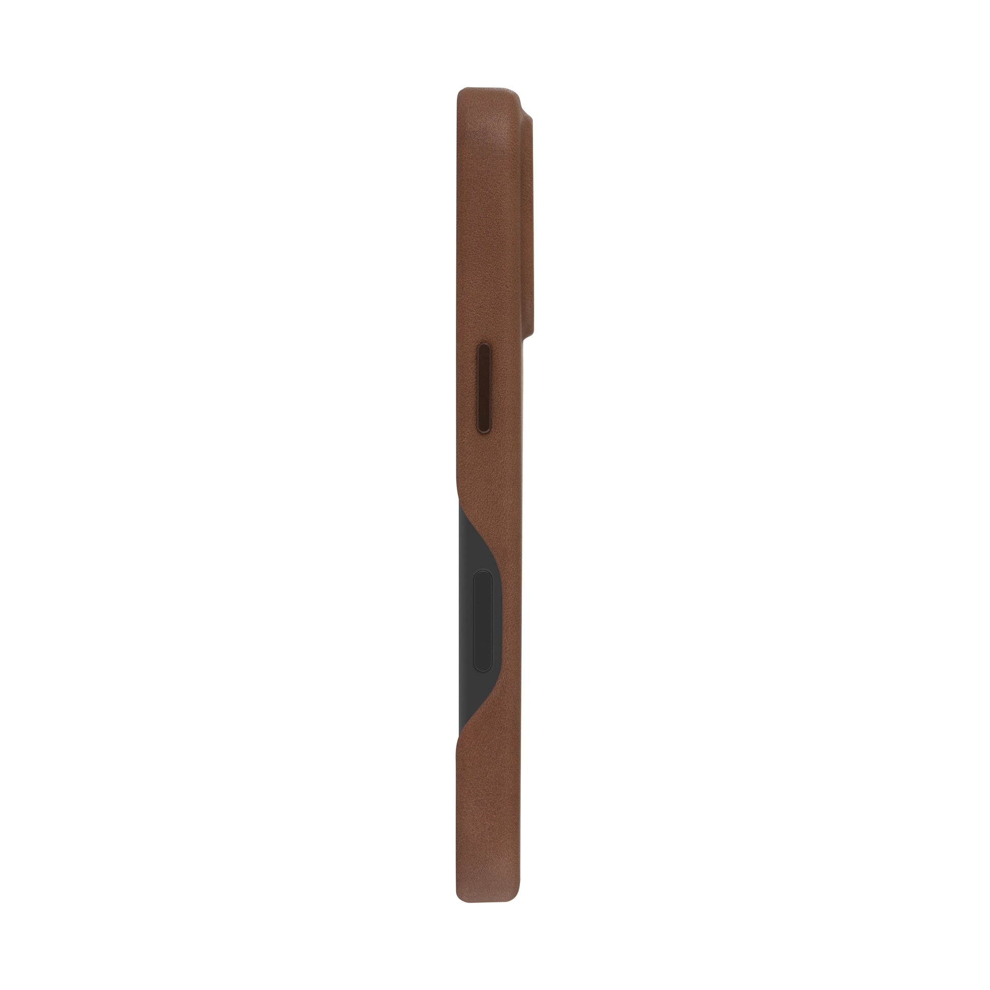 dbramante1928 Roskilde Backcover – für Apple iPhone 16 Pro, MagSafe, Leder, Dark Tan