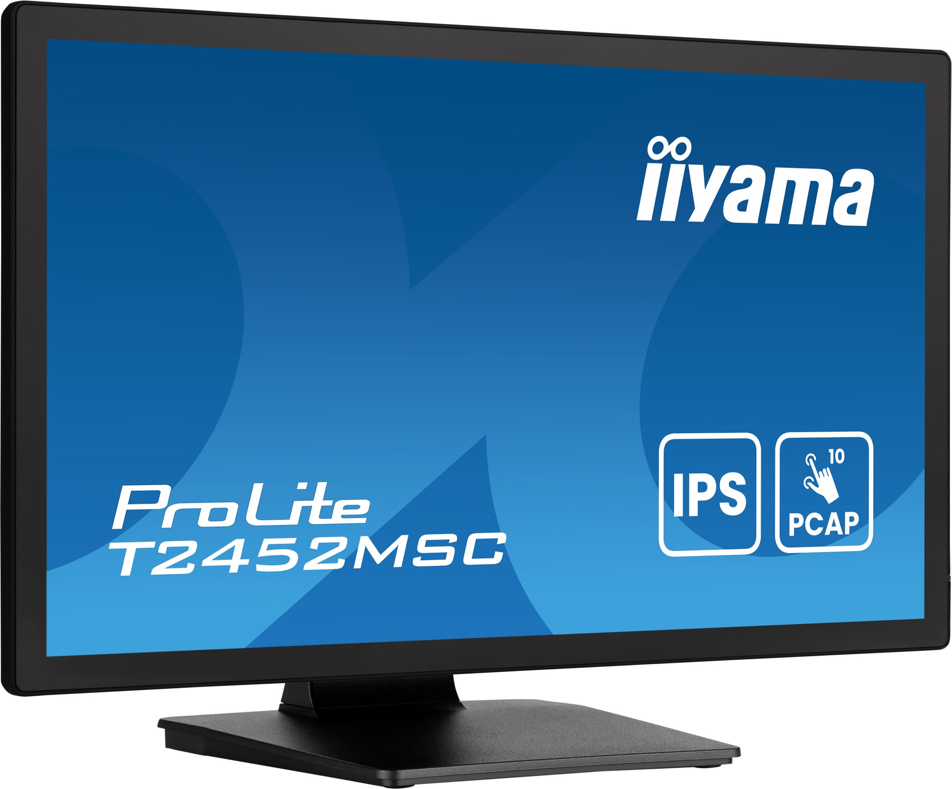 iiyama Monitor, 24" Full HD (1920 × 1080), IPS, Touch, 345 cd/m²