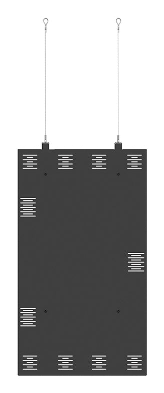Hagor Deckenhalterung – 55" – bis 25 kg, Höhenverstellbar, für Samsung OM55N-S – HP SHF OM55N-S
