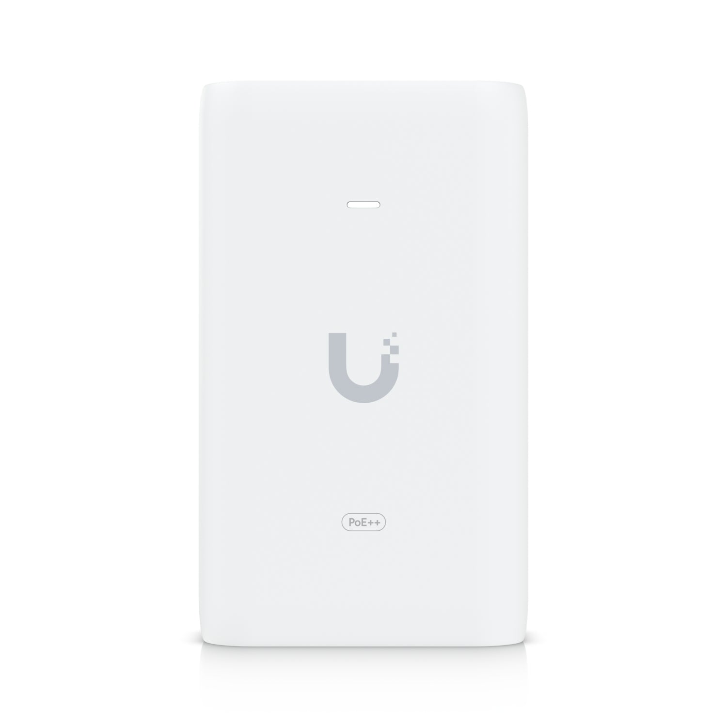 Ubiquiti UISP U-PoE++ PoE-Injektor 60 W – IEEE 802.3at – Gigabit Ethernet – 48 V – Weiss