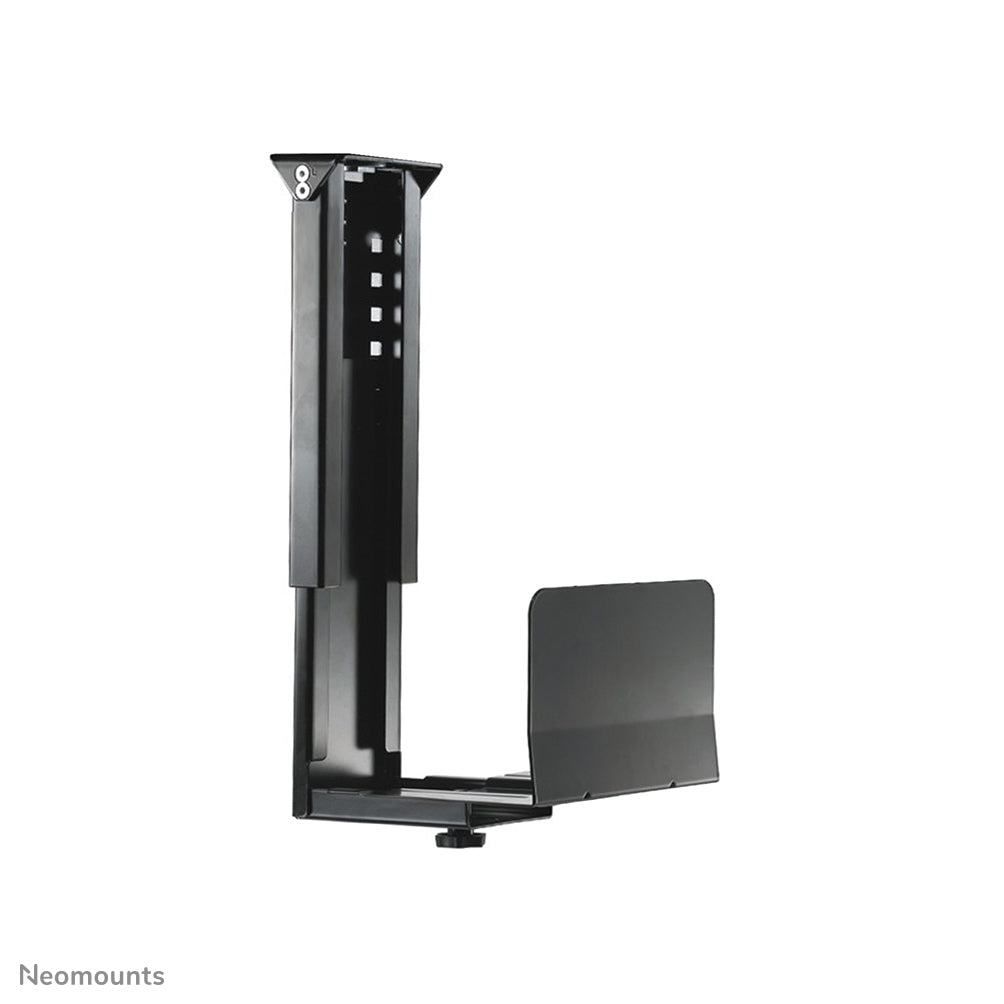 Neomounts CPU-Halterung (Untertisch) – bis 30 kg, Schwarz, Stahl
