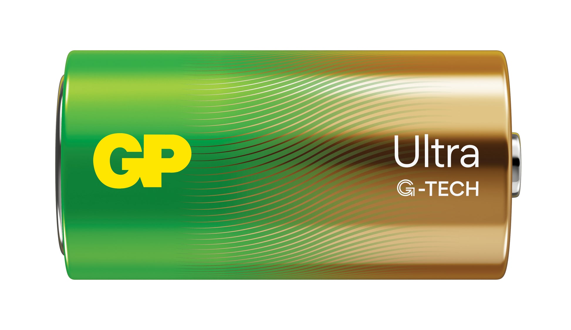 GP Batteries C (LR14) Batterien, Alkaline, 1,5 V – 2 Stk.