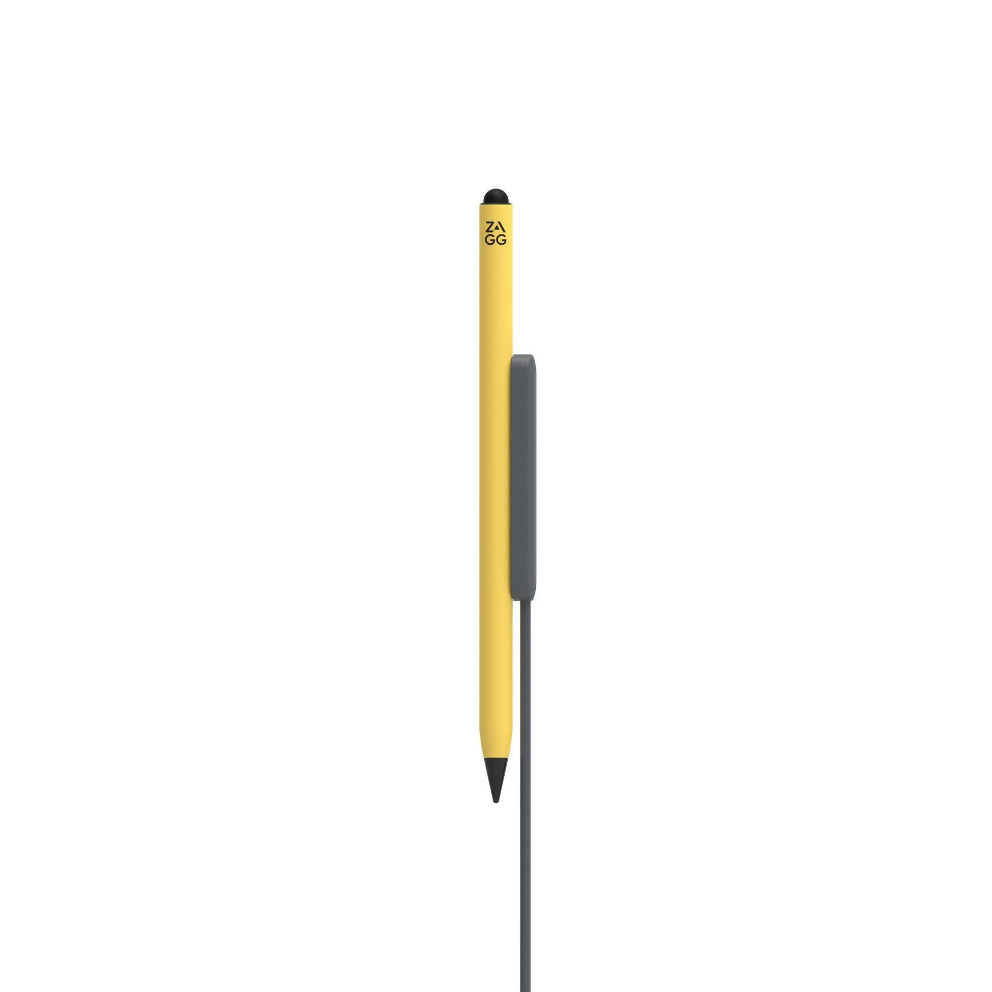 ZAGG Eingabestift für iPad Pro 11", iPad Pro 12,9" – Kapazitiv, 6,5 h Akkulaufzeit – Gelb