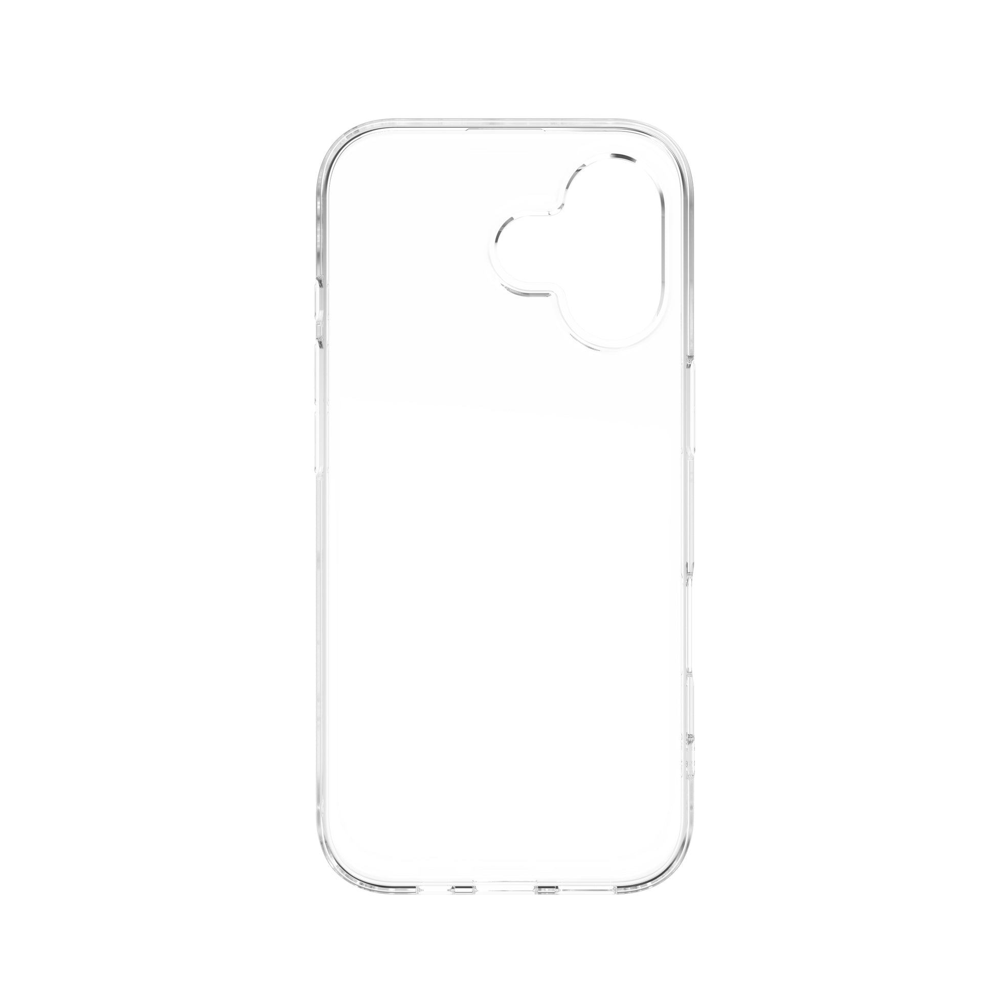 ZAGG Backcover – für Apple iPhone 17 – transparent