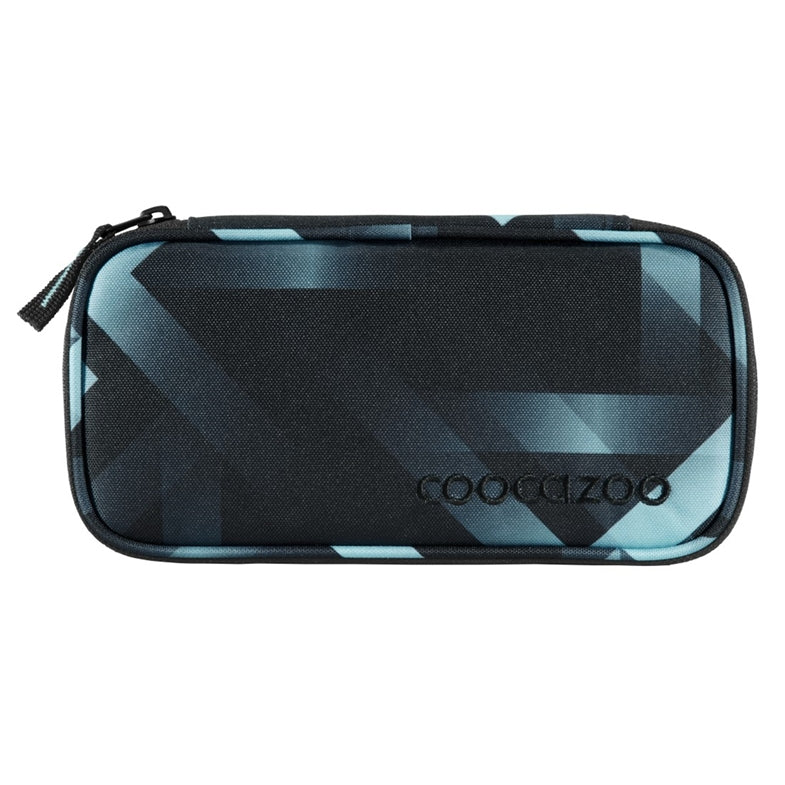 Coocazoo Schlamperetui, leer – Laser Lights – Kunststoff – 24 × 6 × 11 cm
