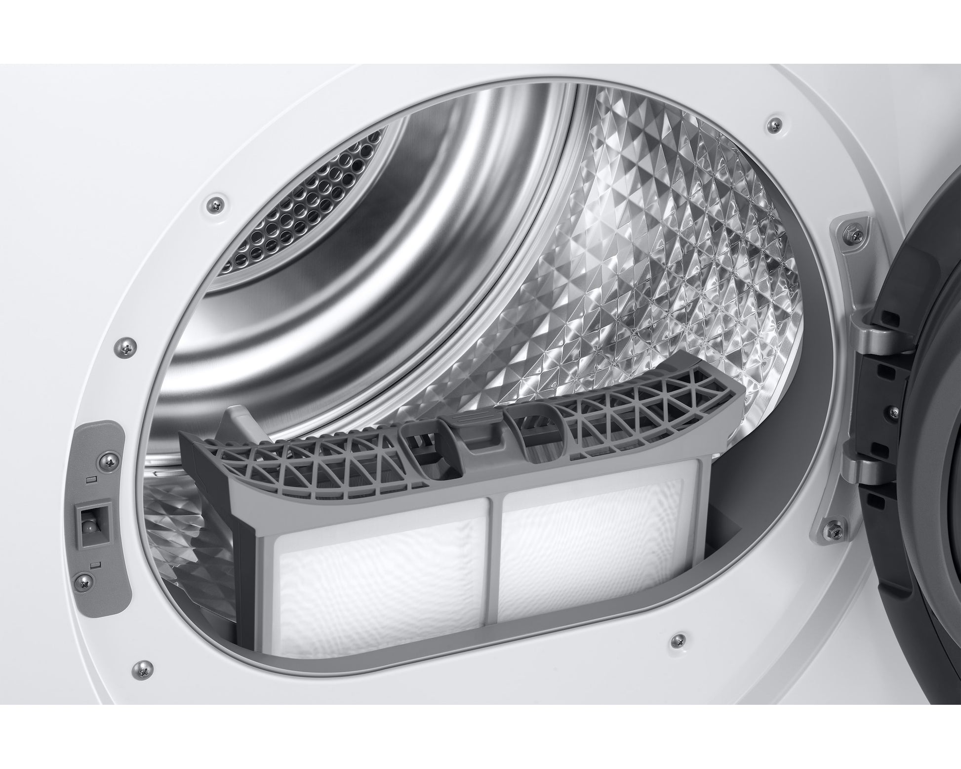 Samsung Wäschetrockner DV6000 – 60 × 85 × 60 cm, weiss, Wärmepumpe, 9 kg