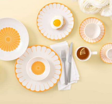 Villeroy & Boch Fleur Soleil – Frühstücks- & Dessertteller, Gelb