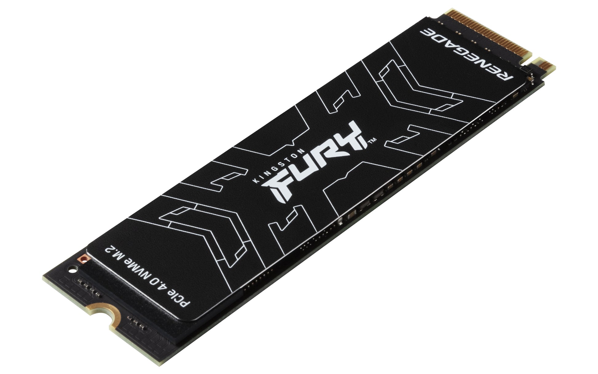 Kingston 2000G Fury Renegade – 7'300 MB/s, PCIe 4.0