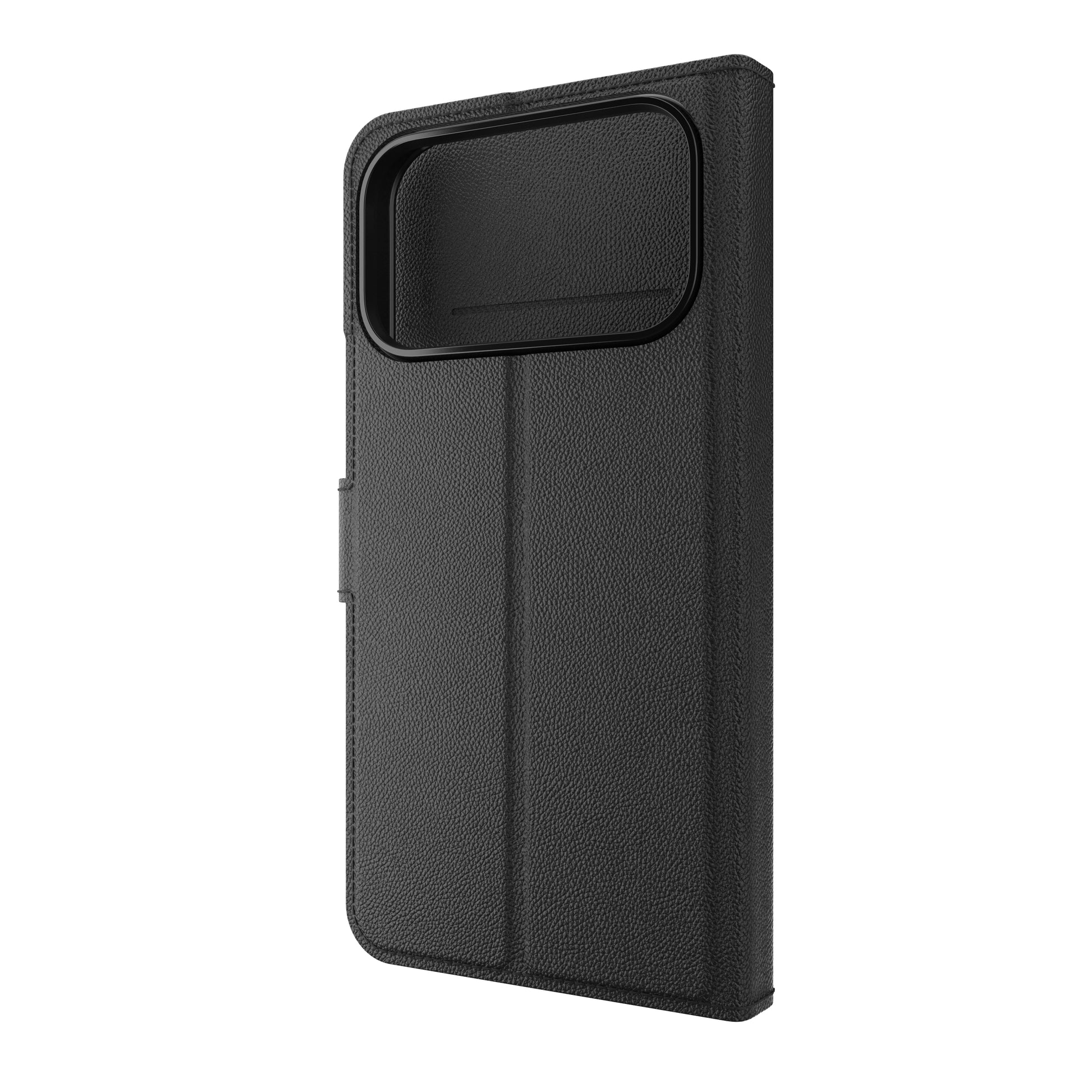 ZAGG Folio – Wallethülle – für Apple iPhone 17 Pro Max, 3 Kartenfächer, PU, Schwarz, bis 1 m sturzsicher