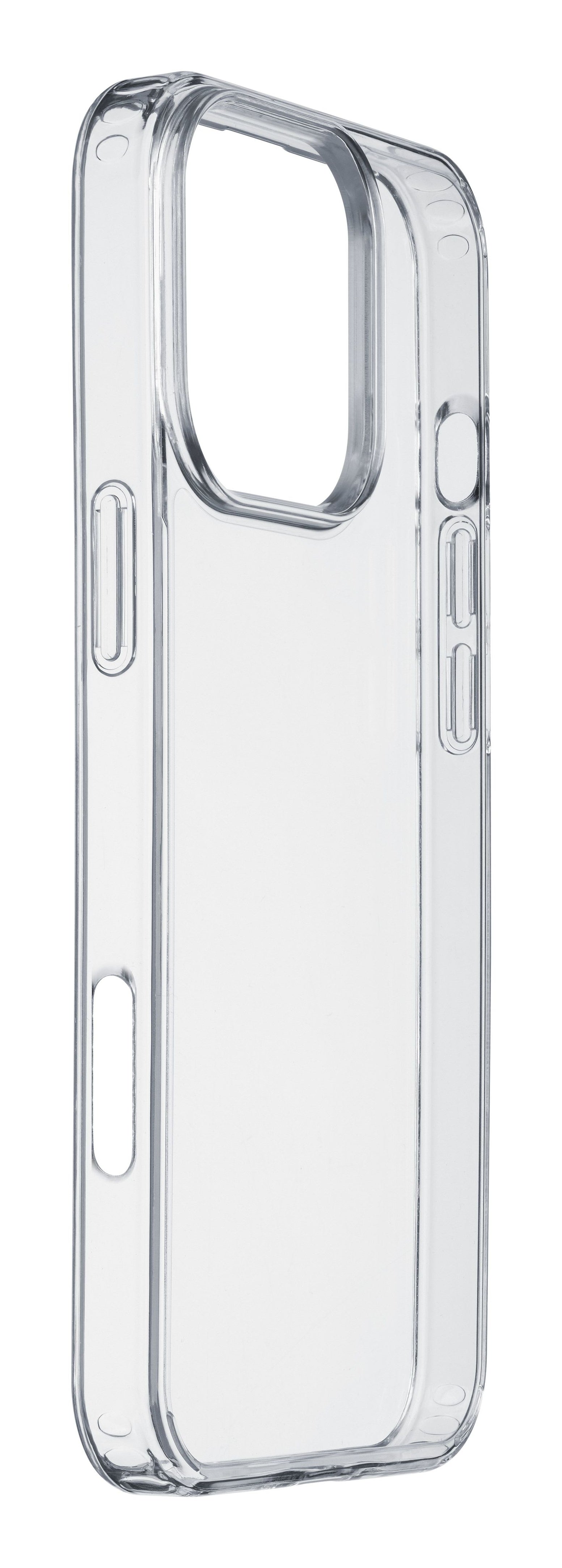 Cellularline Backcover – für Apple iPhone 16 Pro – transparent
