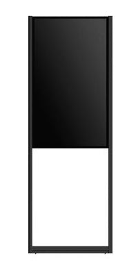 Hagor Bodenständer – 46" – VESA 400×400 – bis 35 kg, für Samsung OM46N-S