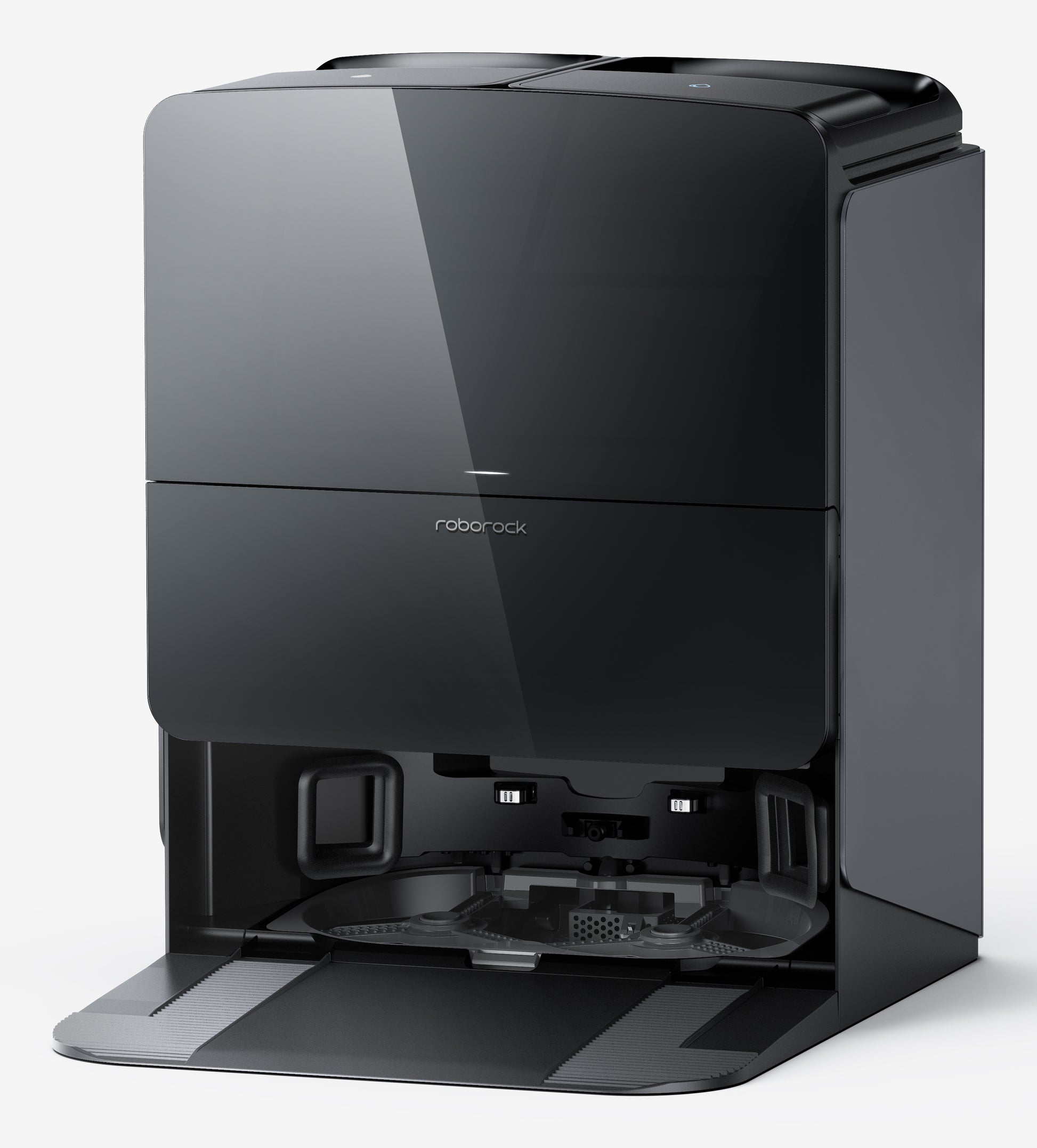 Roborock Saugroboter Saros 10R mit Absaugstation und Wischfunktion – 22000 Pa, 180 min, Höhe 80 mm