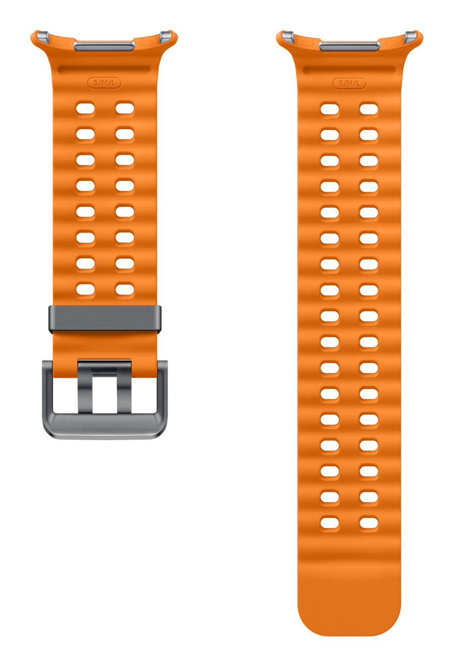 Samsung Marine Band – Orange, für Galaxy Watch Ultra